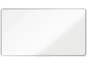 Nobo Premium Plus Whiteboard Stahl Widescreen 85 85, Weiss