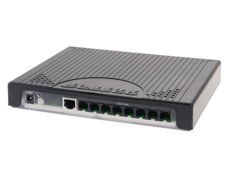 Patton Gateway Smartnode SN4141/8JS8V ATA 8x FXS