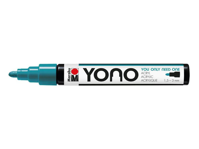 Marabu Acrylmarker YONO 1.5 - 3 mm Türkis