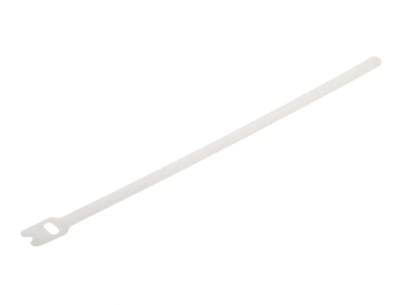 FASTECH Klettkabelbinder E7-2 Strap 7 x 200 mm Weiss, 10 Stück