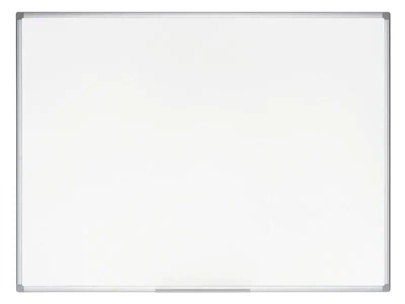 Bi-Office Magnethaftendes Whiteboard 120 cm x 200 cm, Weiss
