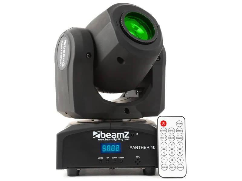 BeamZ Moving Head Panther 40