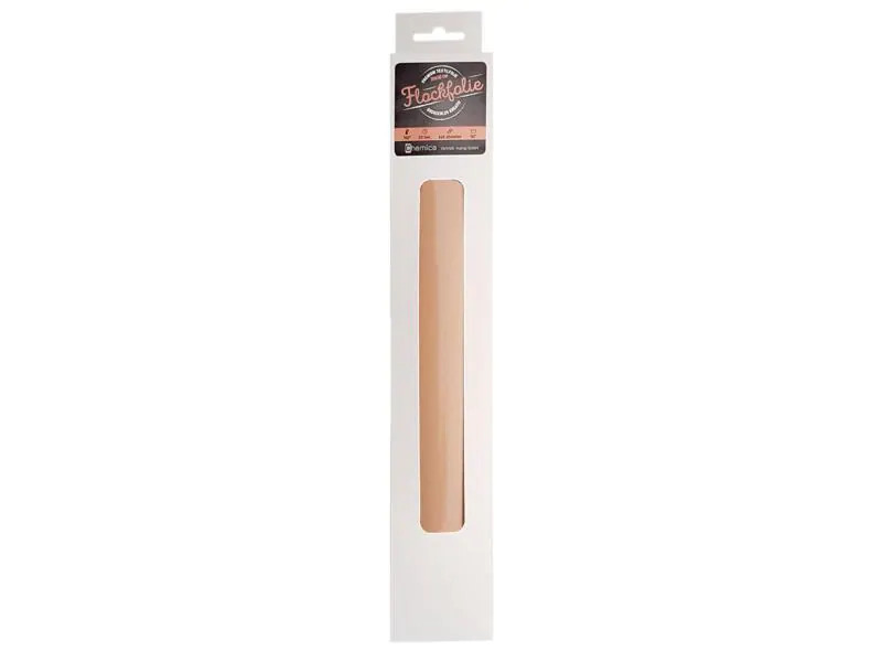 Chemica Aufbügelfolie Flock Beige
