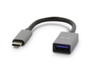 LMP USB 3.0 Adapter USB-C - USB-A 15 cm Spacegrau