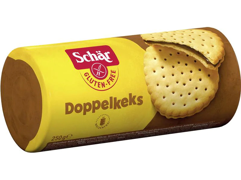 Dr.Schär Guetzli Doppelkeks glutenfrei 250 g