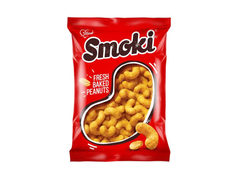 Stark Smoki Erdnussflips 150 g
