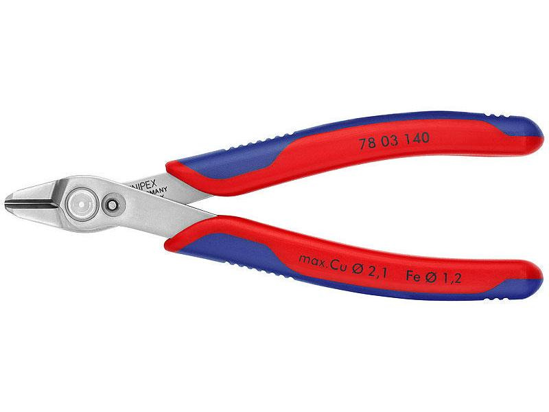Knipex Elektronik-Seitenschneider Super Knips XL 140 mm poliert