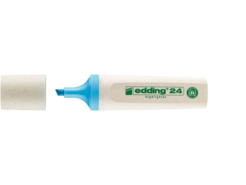 edding Textmarker 24 EcoLine Hellblau