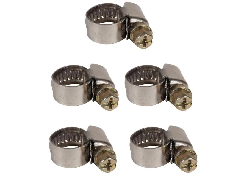 Einhell Schellen-Set 8-12 mm, 5 Stück
