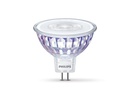 Philips Lampe LEDcla 35W GU5.3 WW WGD Warmweiss