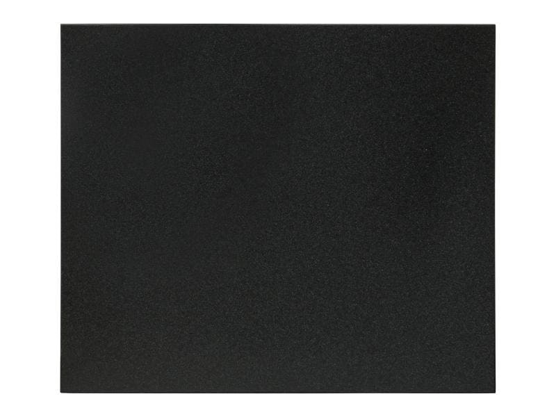 Securit Kreidetafel Silhouette 34.7 x 29.8 cm mit Klett, Schwarz
