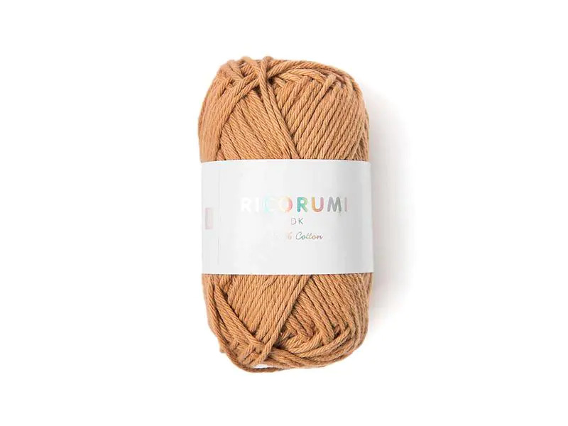 Rico Design Wolle Creative Ricorumi DK 25 g, Caramel
