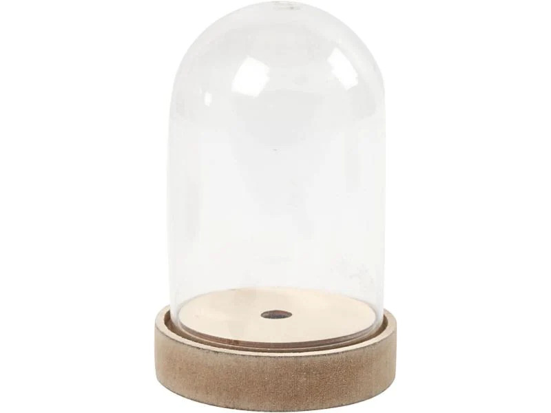 Creativ Company Kunststoffglas Glocke 12.5 cm