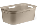 Rotho Wäschekorb  Brisen Beige, 41 l