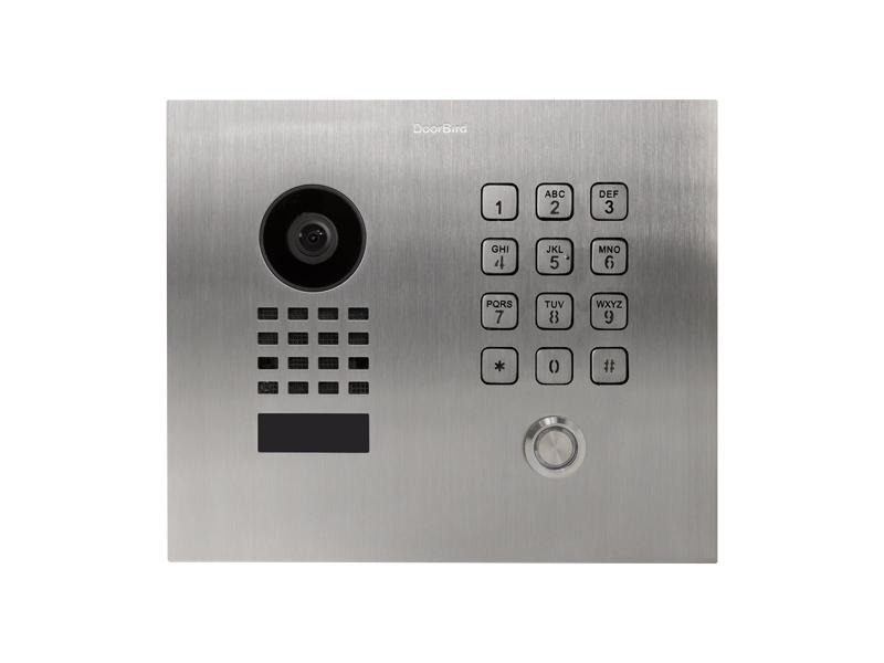 Doorbird IP Türstation D1101KH, Classic, Unterputz