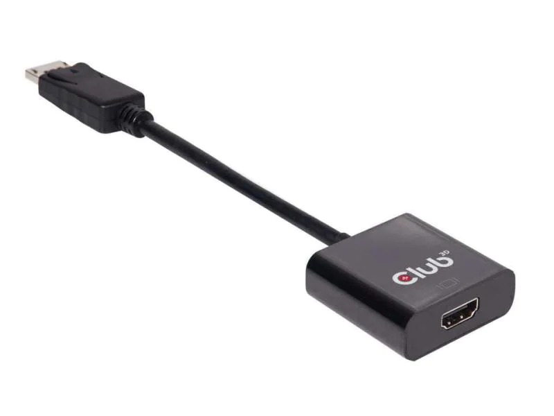 Club 3D Adapter 4K DisplayPort 1.2 - HDMI 2.0