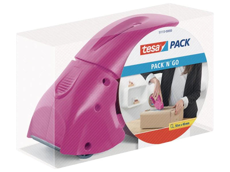 tesa Handabroller PacknGo 50 mm