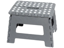 M &amp; B Klapphocker Klapp-Klick Kunststoff, Grau