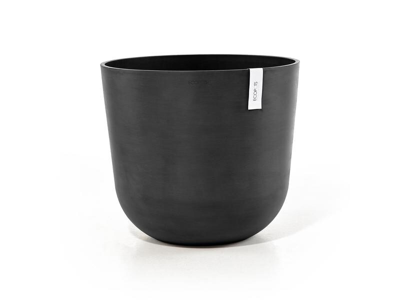 Ecopots Pflanzentopf Oslo 55 Dunkelgrau