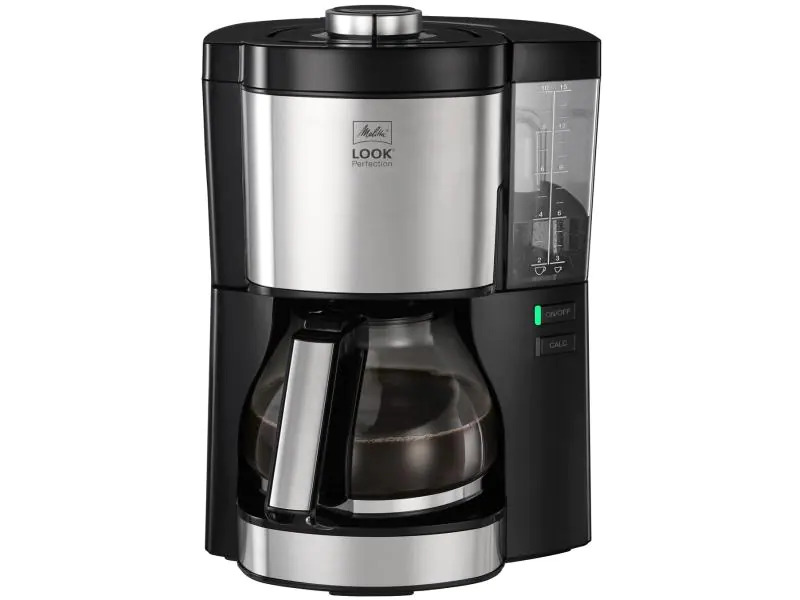 Melitta Filterkaffeemaschine Look Therm Perfection Schwarz
