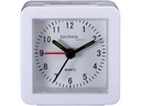 Technoline Klassischer Wecker MODELL SC WHITE Quarzuhr