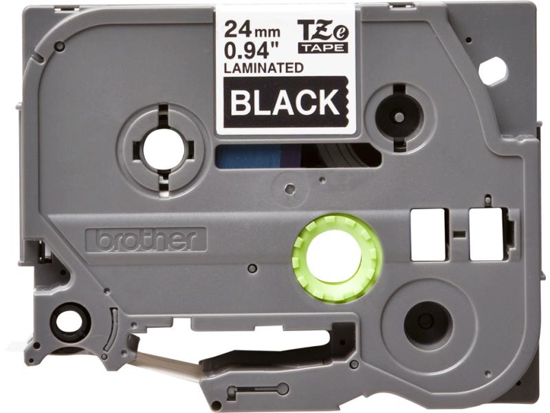 Brother Beschriftungsband TZe-355 Weiss auf Schwarz