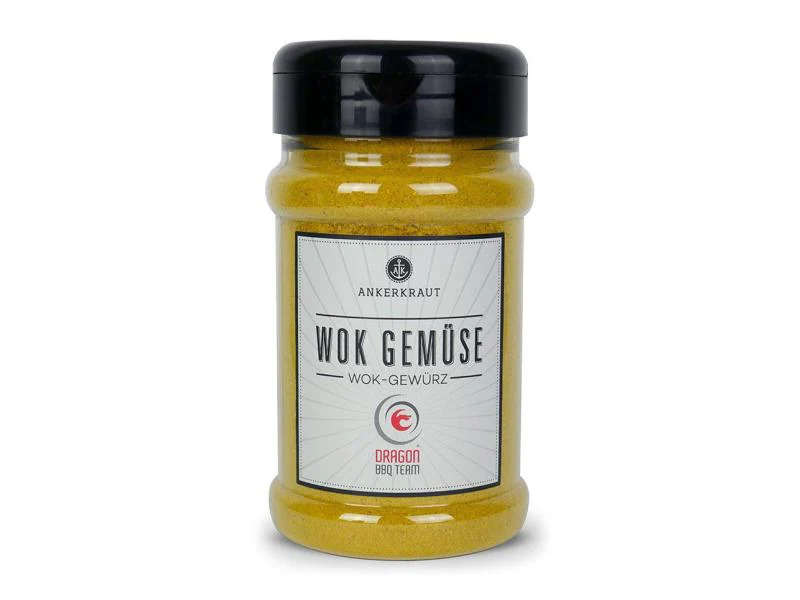 Ankerkraut Gewürz Wok Gemüse 180 g