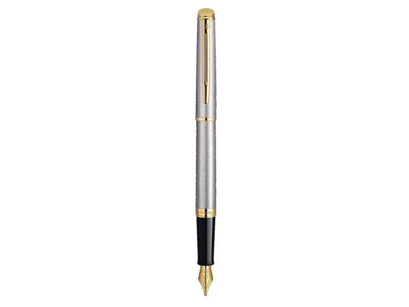 WATERMAN Füllfederhalter Hémisphère GT Medium (M), Silber