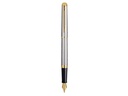WATERMAN Füllfederhalter Hémisphère GT Medium (M), Silber