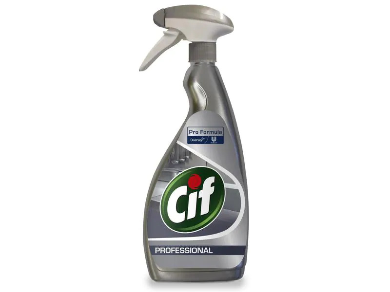 Diversey Pro Formula Cif Professional Edelstahl &amp; Glas 0.75 l