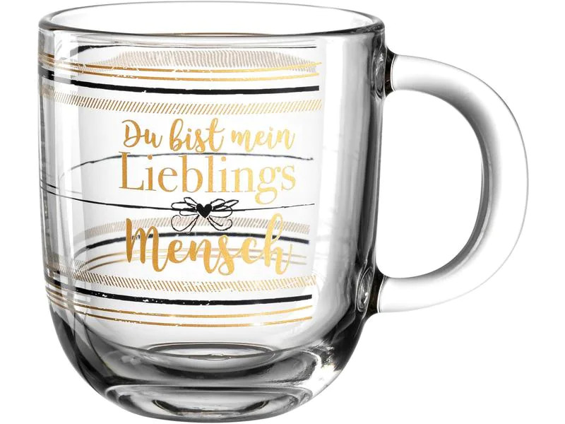 Leonardo Kaffeetasse Emozione – Liebling 400 ml, 1 Stück
