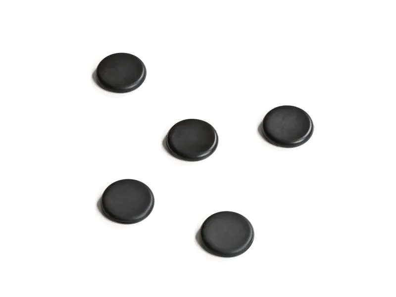 Legamaster Haftmagnet Schwarz, 5 Stück