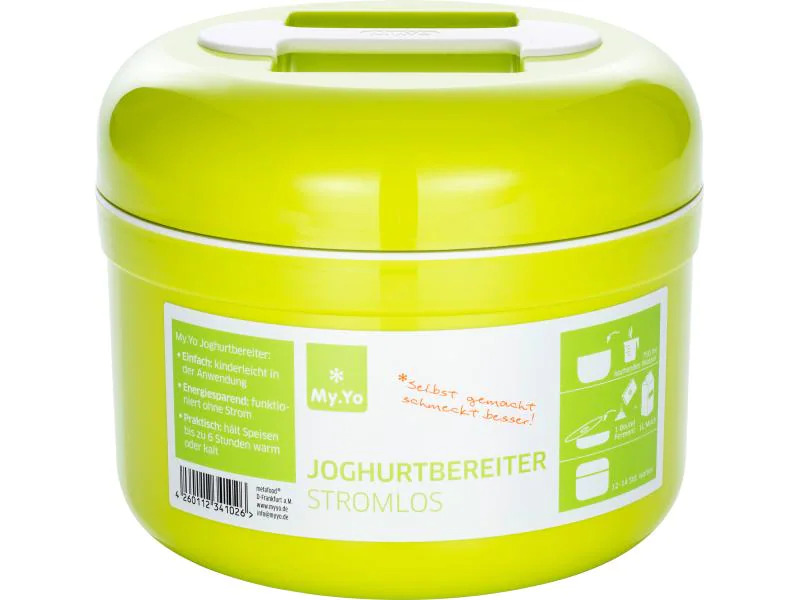 My. Yo Joghurtmaker   hellgrün 1 l