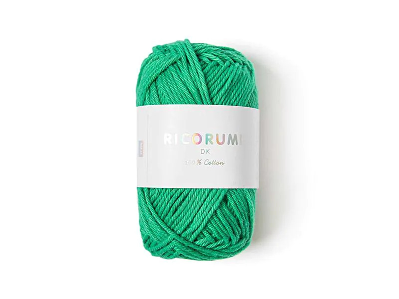 Rico Design Wolle Creative Ricorumi DK 25 g, Grasgrün