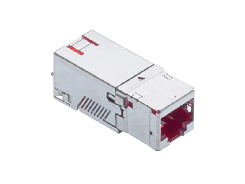 R&amp;M Anschlussmodul R&amp;M freenet Cat. 6A, 1xRJ45 geschirmt
