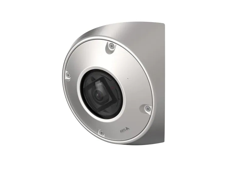 Axis Netzwerkkamera Q9216-SLV Edelstahl