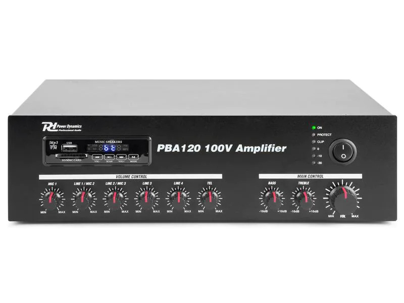 Power Dynamics Verstärker Pro PBA120