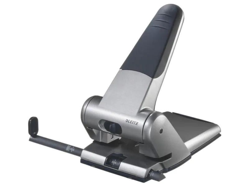 Leitz Locher Silber