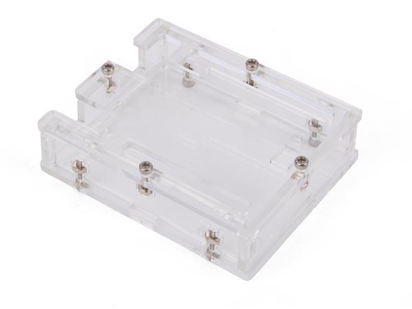 Whadda Gehäuse für Arduino Uno R3 Transparent