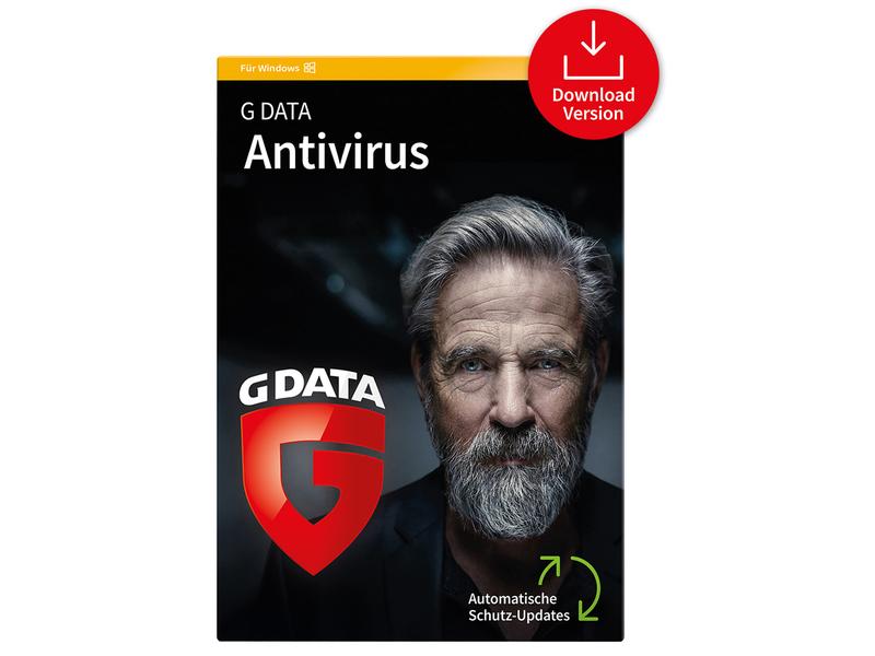 G DATA AntiVirus – Swiss Edition Vollversion, 5 Devices, 1 Jahr