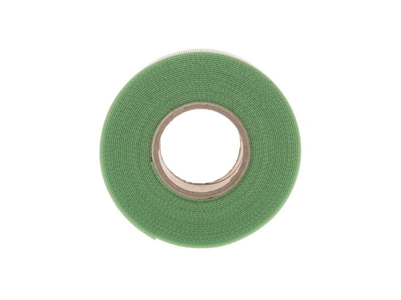FASTECH Klett-Kabelbinder Wrap Easy Tape 10 mm x 5 m, Grün
