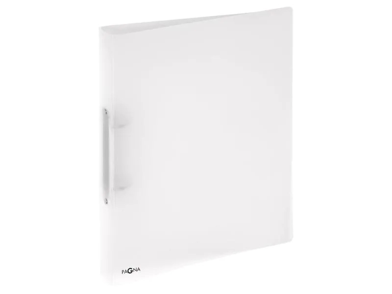 Pagna Ringbuch A4 PP 3.3 cm, Transparent