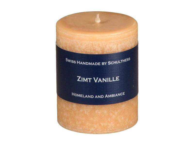 Schulthess Kerzen Duftkerze Zimt Vanille 8 cm