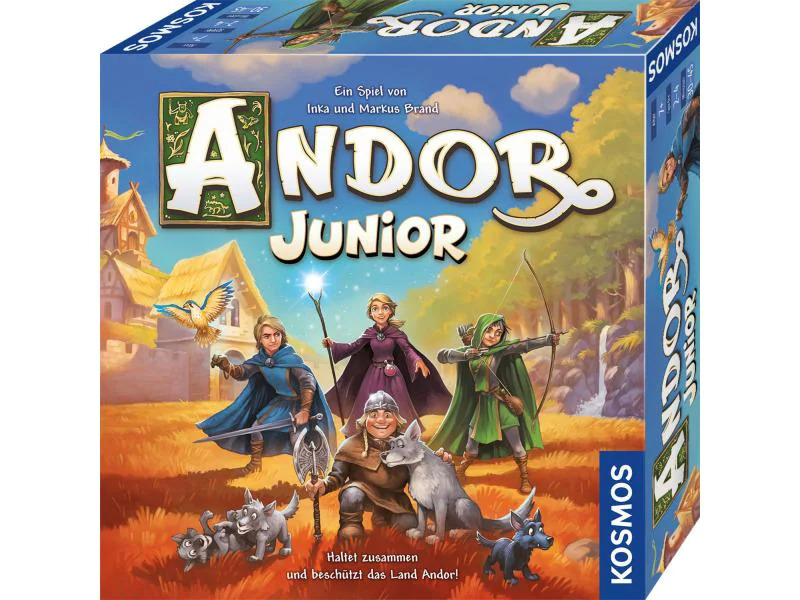 Kosmos Kinderspiel Andor Junior