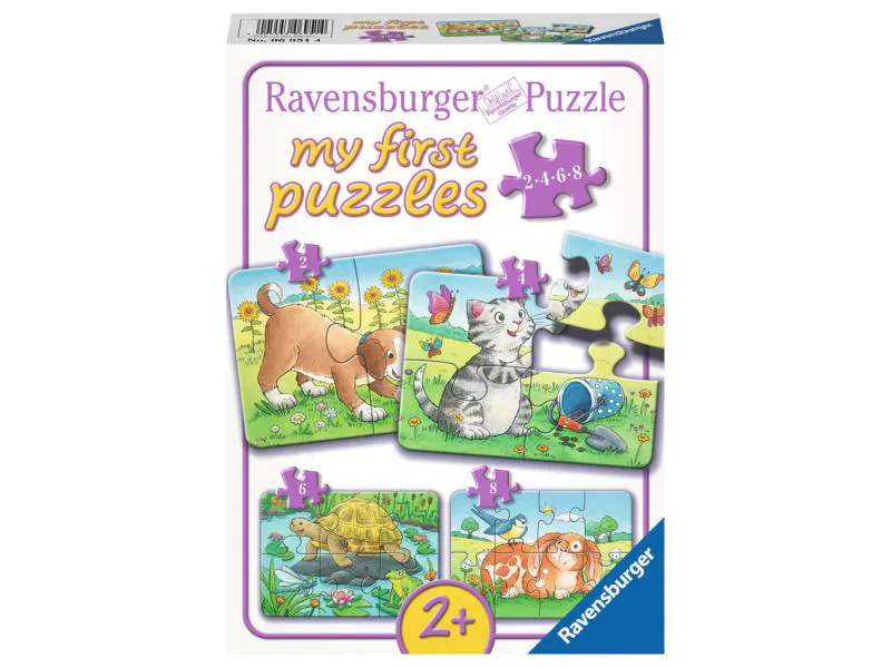 Ravensburger Kleinkinder Puzzle Niedliche Haustiere