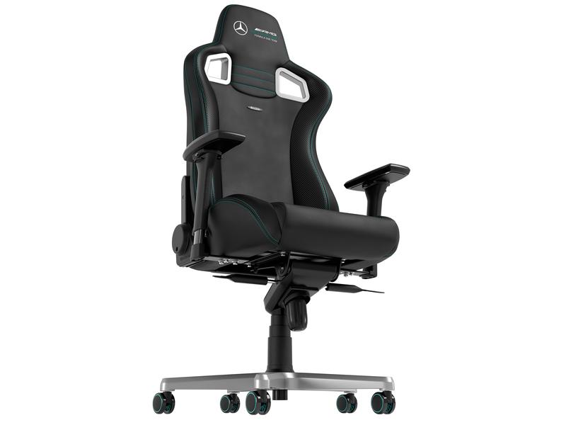 noblechairs Gaming-Stuhl EPIC Mercedes 2021-AMG Petronas F1 Team Schwarz