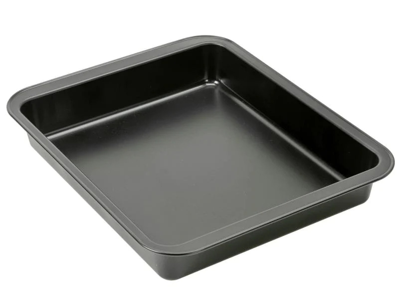 Kaiser Auflaufform Delicious 39 cm Eckig, Schwarz