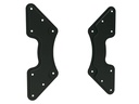 PureMounts VESA Adapter Universal Schwarz