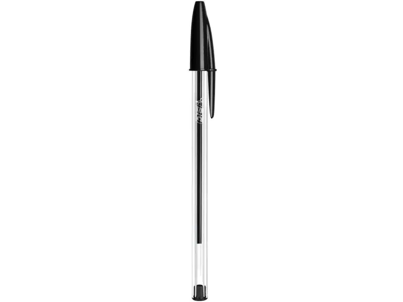 BIC Kugelschreiber Cristal Original 0.32 mm Schwarz, 50 Stück