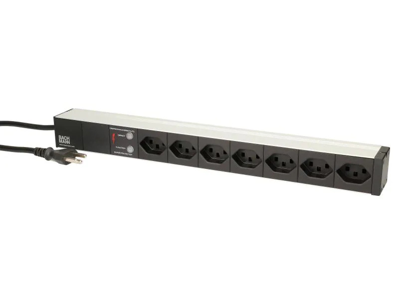 Bachmann 19 PDU BACHMANN PDU ALU 7× T23